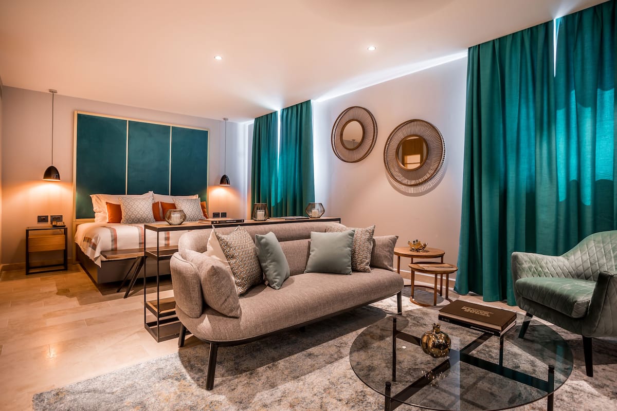 executive suite (magdalena) | 1 bedroom, frette italian sheets, premium bedding, minibar