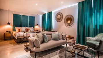 Executive Double Room (Magdalena) | Frette Italian sheets, premium bedding, minibar, in-room safe