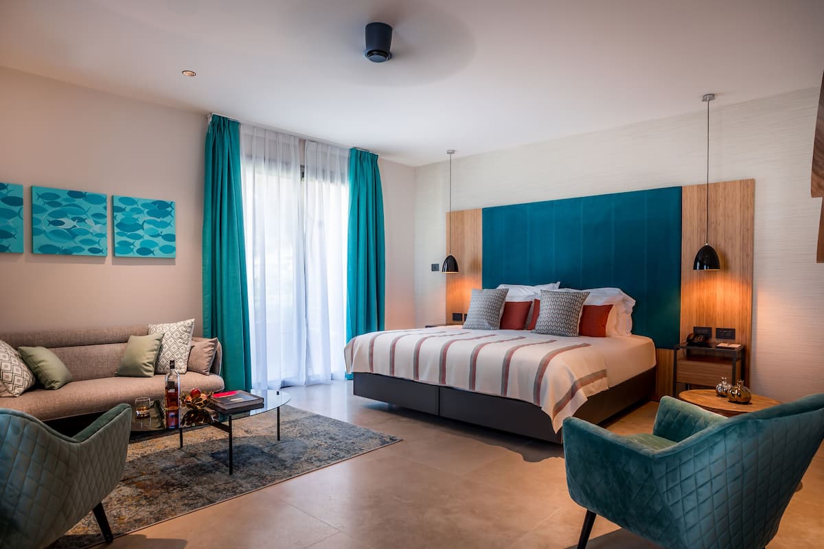 executive suite (magdalena) | 1 bedroom, frette italian sheets, premium bedding, minibar