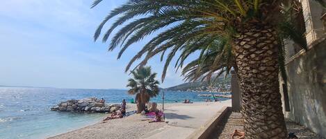 Una playa cerca