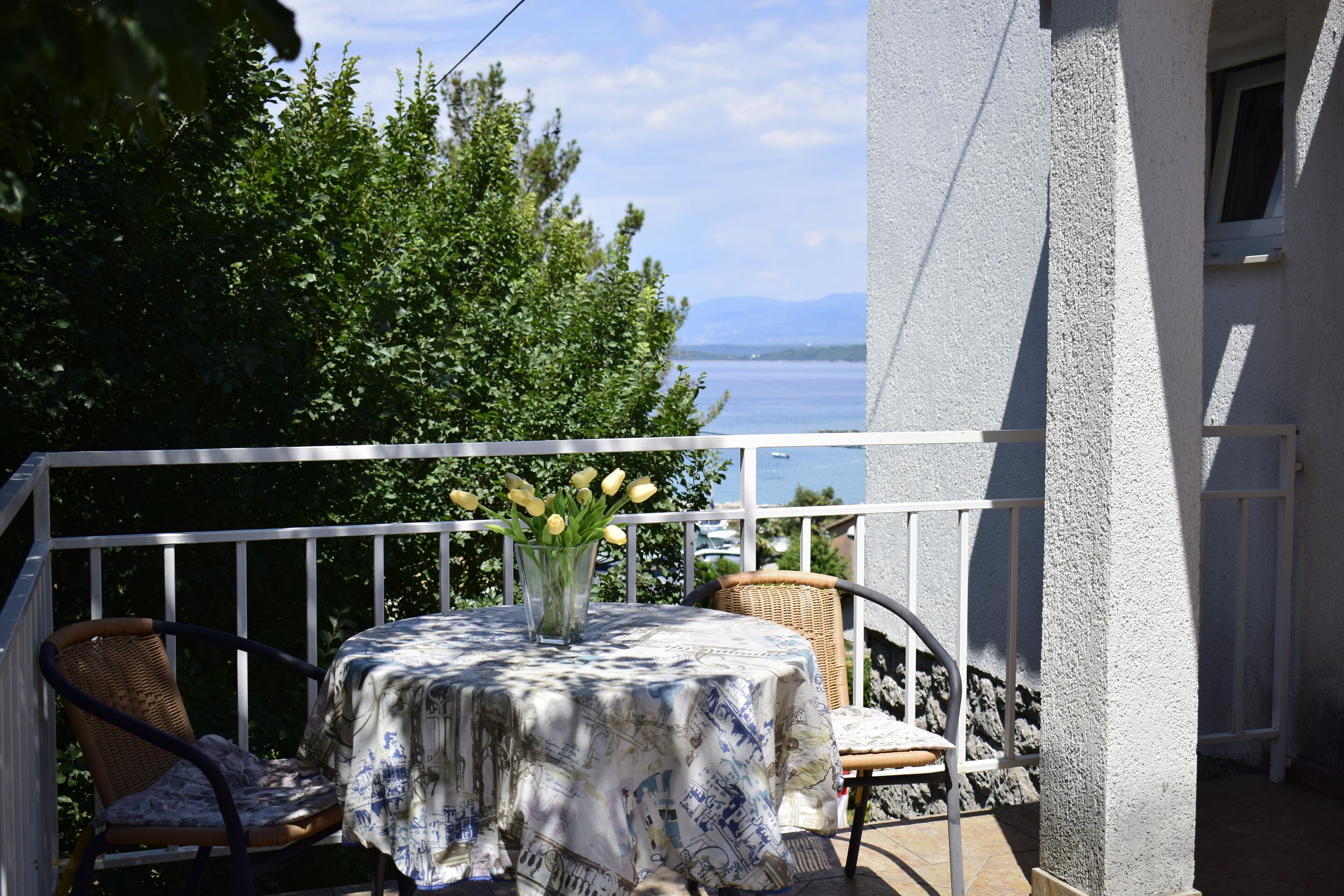 Apartment, Meerblick | Balkon
