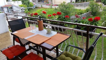 Apartment, 2 Schlafzimmer (Sabina) | Balkon