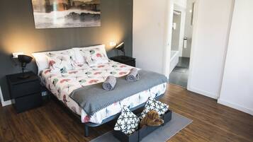 Deluxe Double Room | Premium bedding, down comforters, laptop workspace, free WiFi