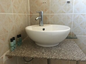 Lavabo en el baño