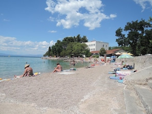 Beach nearby