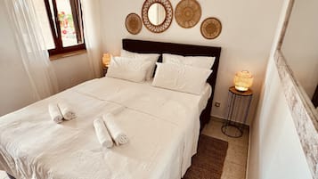 Leilighet, 1 soverom (Street) | Wi-fi (inkludert) og sengetøy