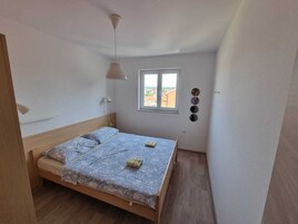 公寓, 海景 | 1 多间卧室、隔音、免费 WiFi、床单