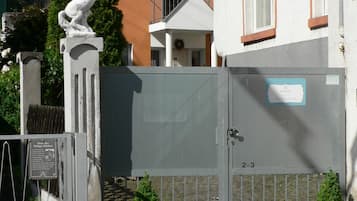 Détail de l’extérieur