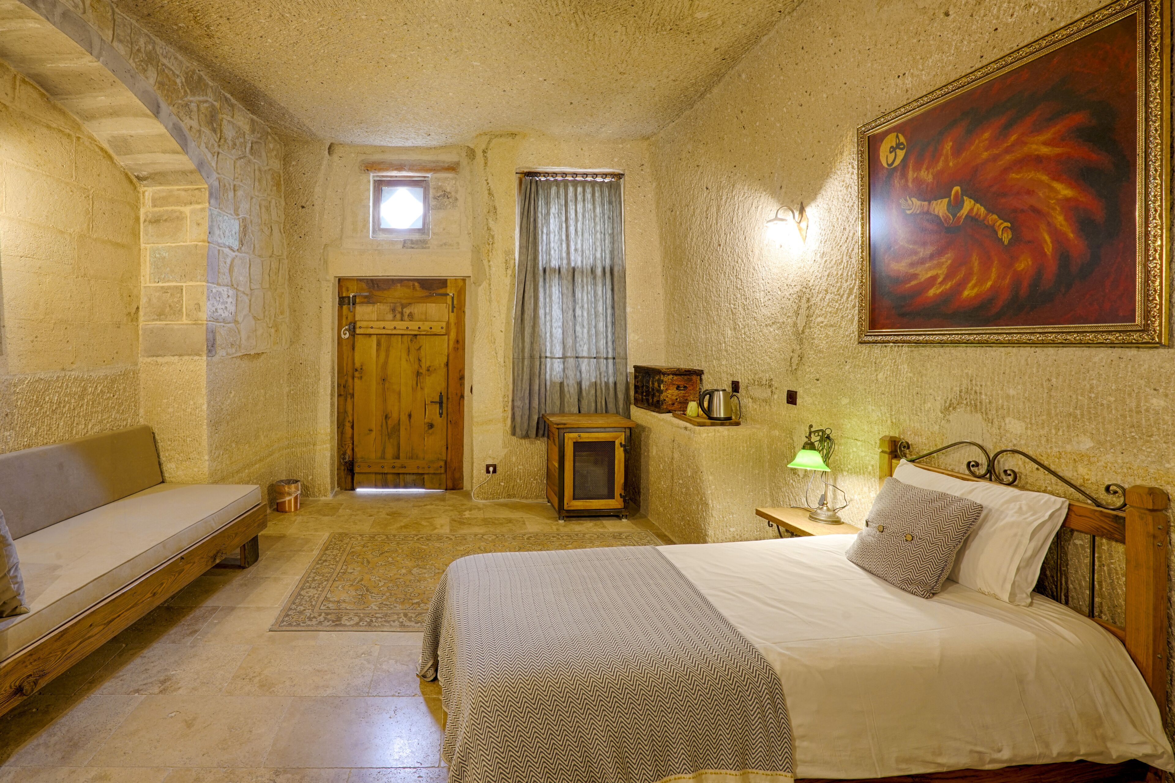 suite, courtyard view | 1 bedroom, in-room safe, individually decorated, individually furnished