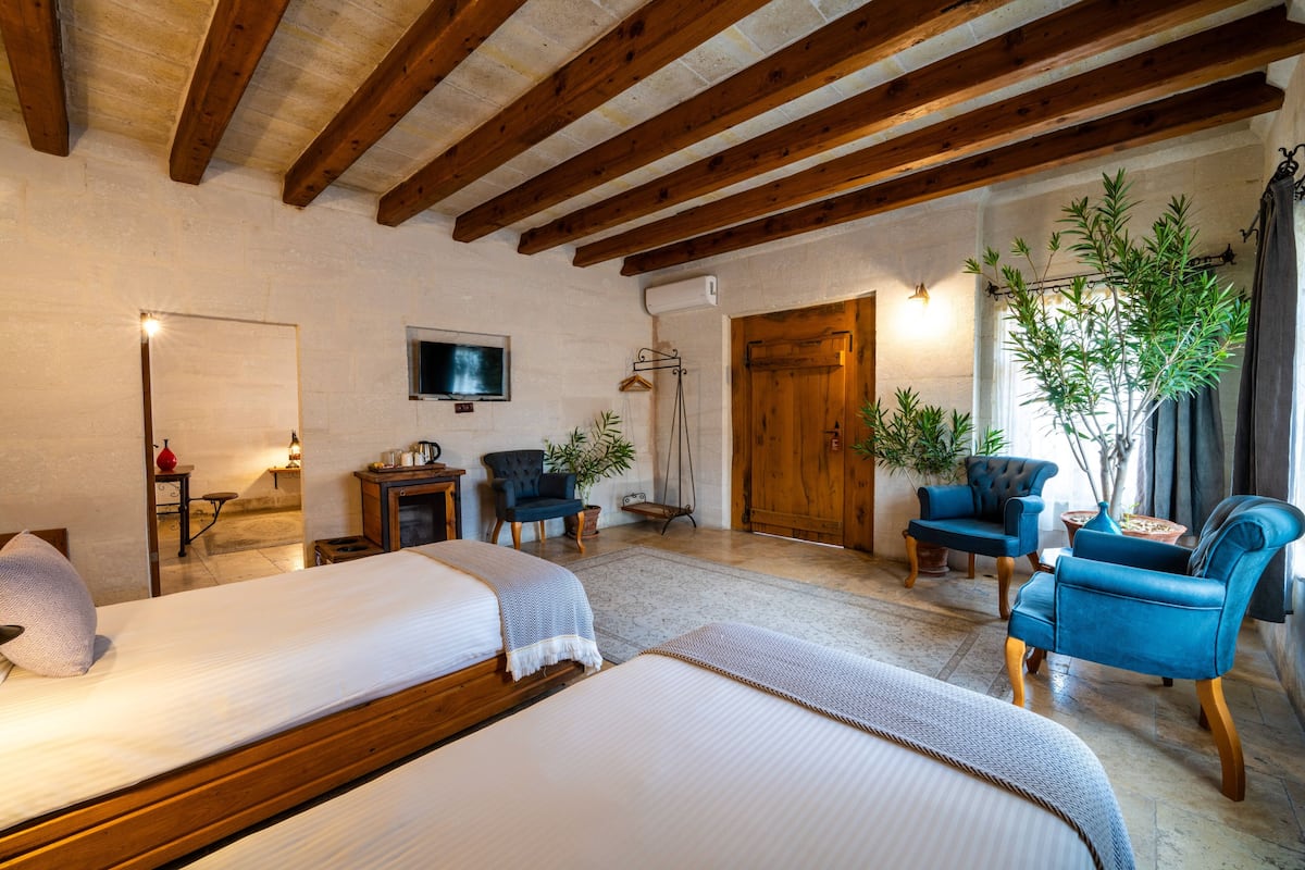 Suite, vue cour intérieure