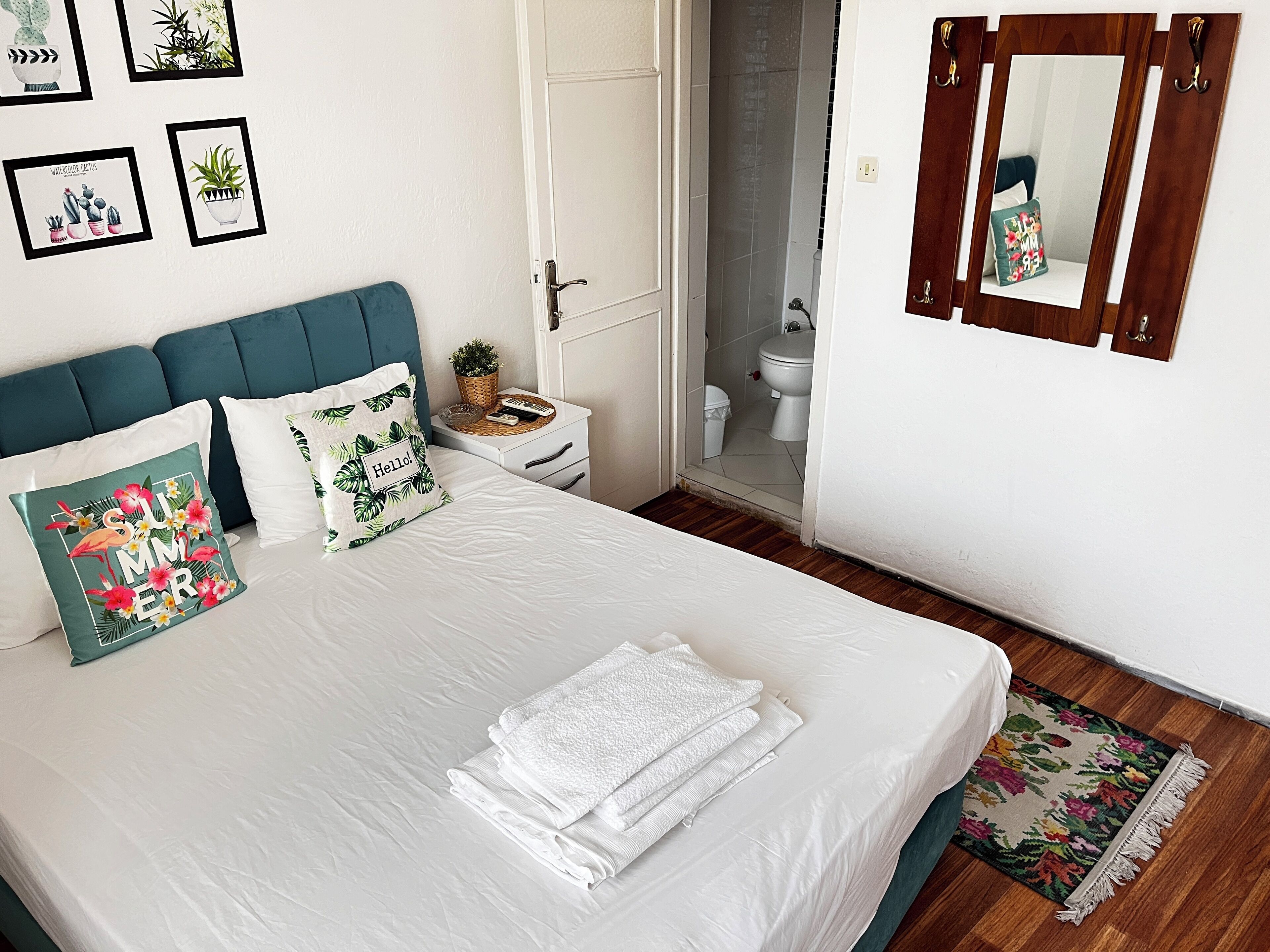 standard double or twin room | iron/ironing board, free wifi, bed sheets