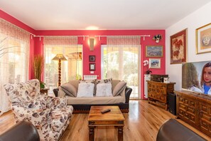 TV, fireplace - Villa Brioni 1 (Peroj)