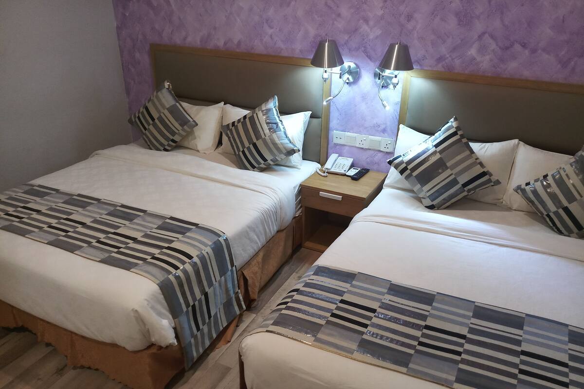 In-room safe, desk, iron/ironing board, rollaway beds