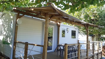 Mobile Home, 2 Bedrooms, Terrace | Terrace/patio