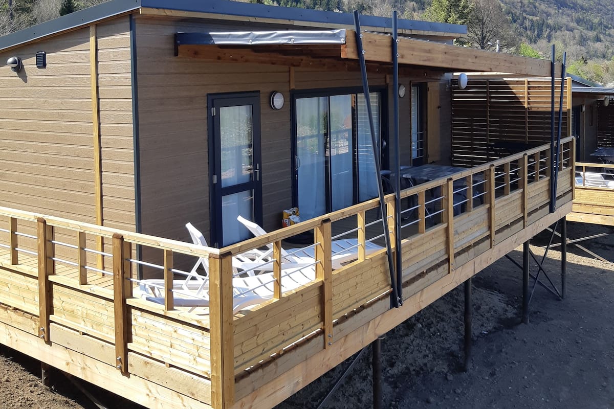 Chalet, 2 Bedrooms, 2 Bathrooms | Terrace/patio
