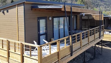 Chalet, 2 camere da letto, 2 bagni | Terrazza/patio