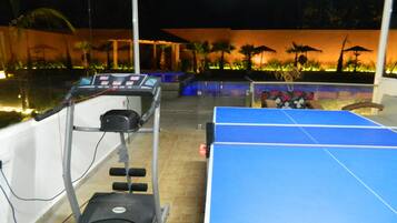 Sports facility