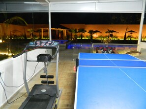 Sports facility - Villa Rabat Pool And Tennis (El Menzeh)