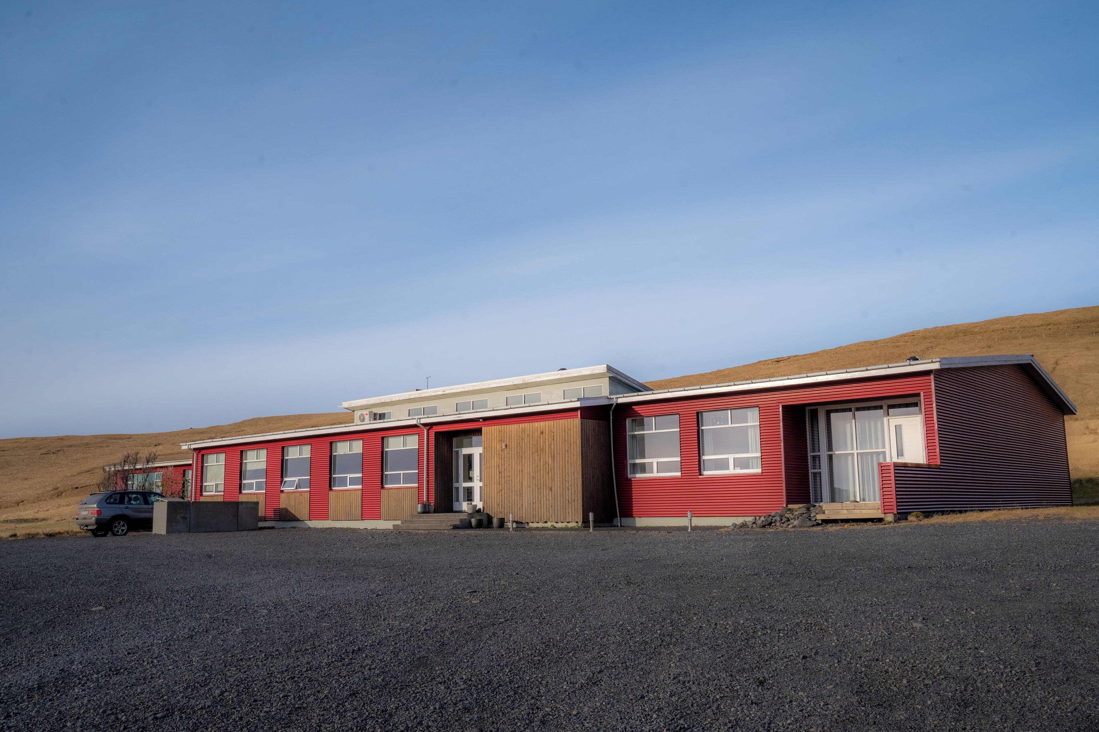 مدخل المنشأة