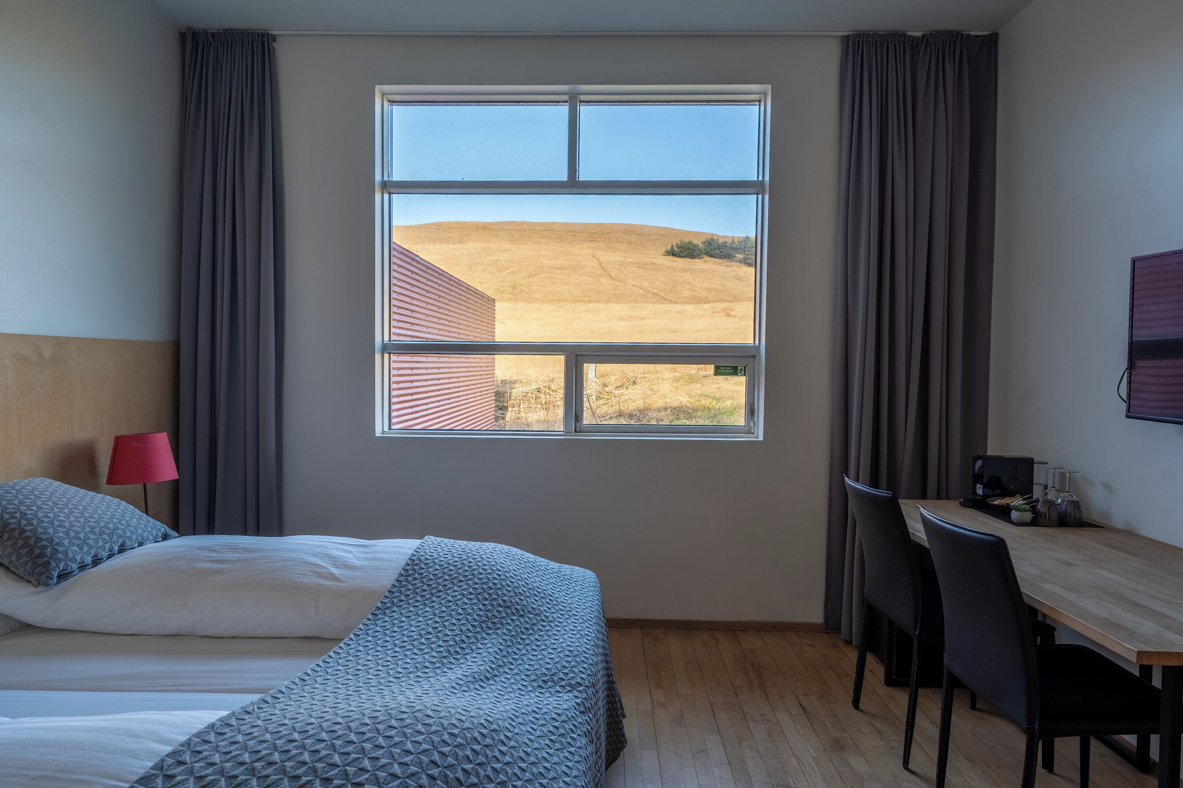 double or twin room, private bathroom | view from room