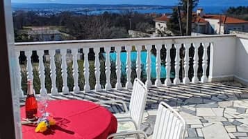 Apartment, Meerblick (3) | Terrasse/Patio