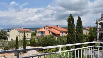 Apartment, 1 Bedroom (A4) | Balcony view