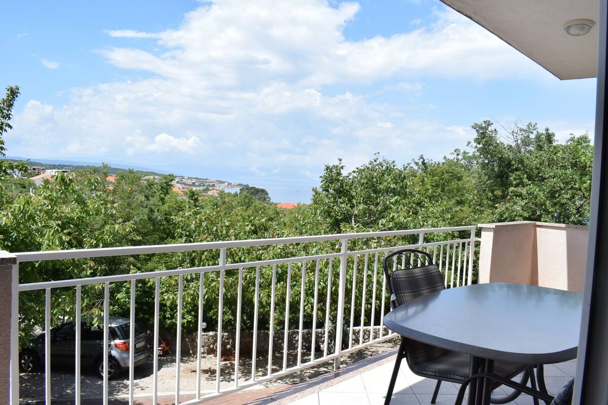 Appartement, 1 chambre (A2) | Balcon