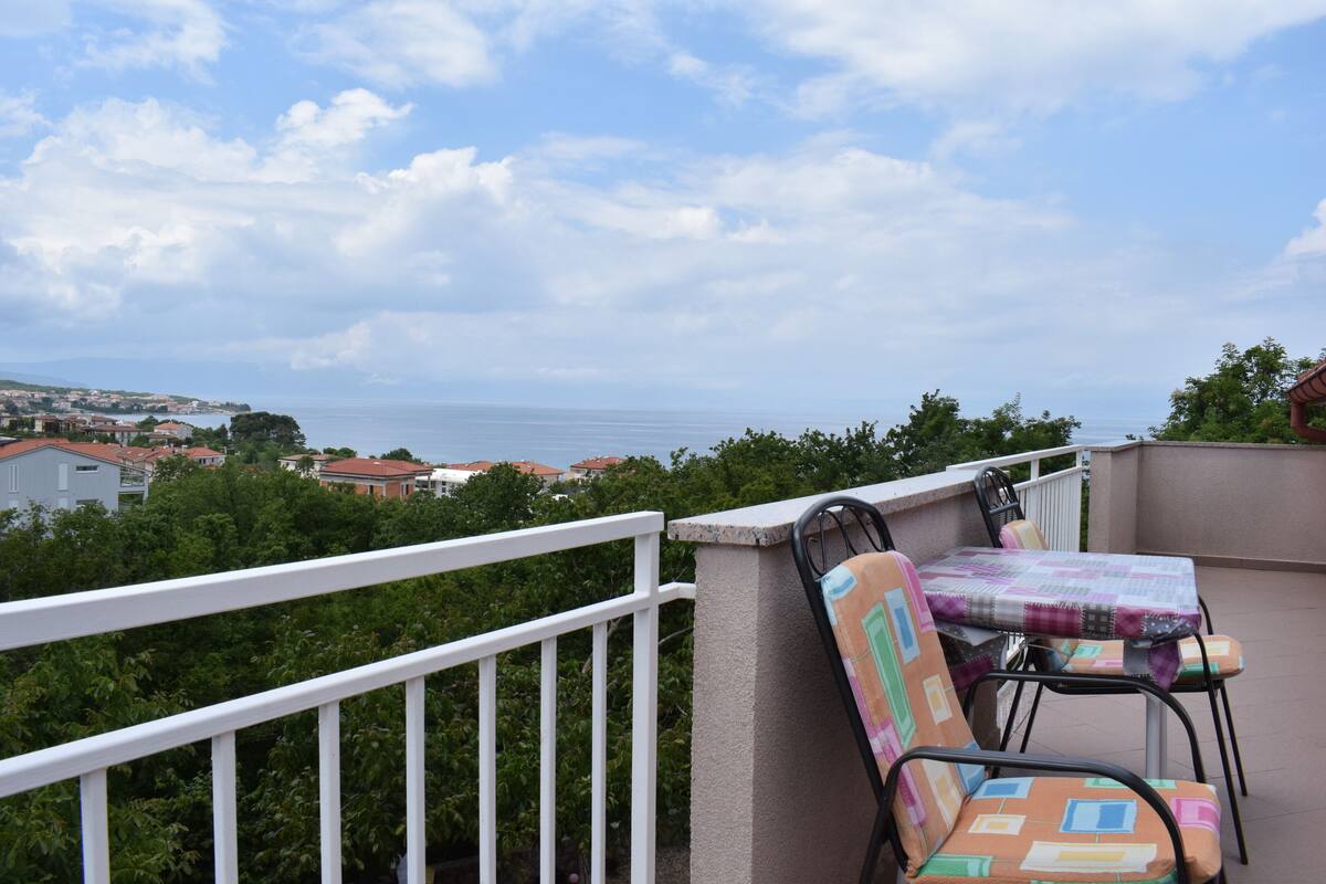 Appartement, 1 chambre (A3) | Balcon