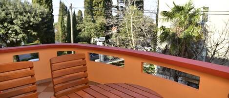 Appartamento, 1 camera da letto (A1) | Balcone