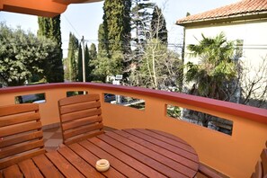 Apartamento, 1 habitación (A1) | Balcón