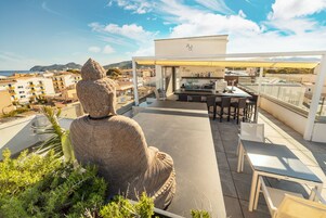 Terraza en la azotea