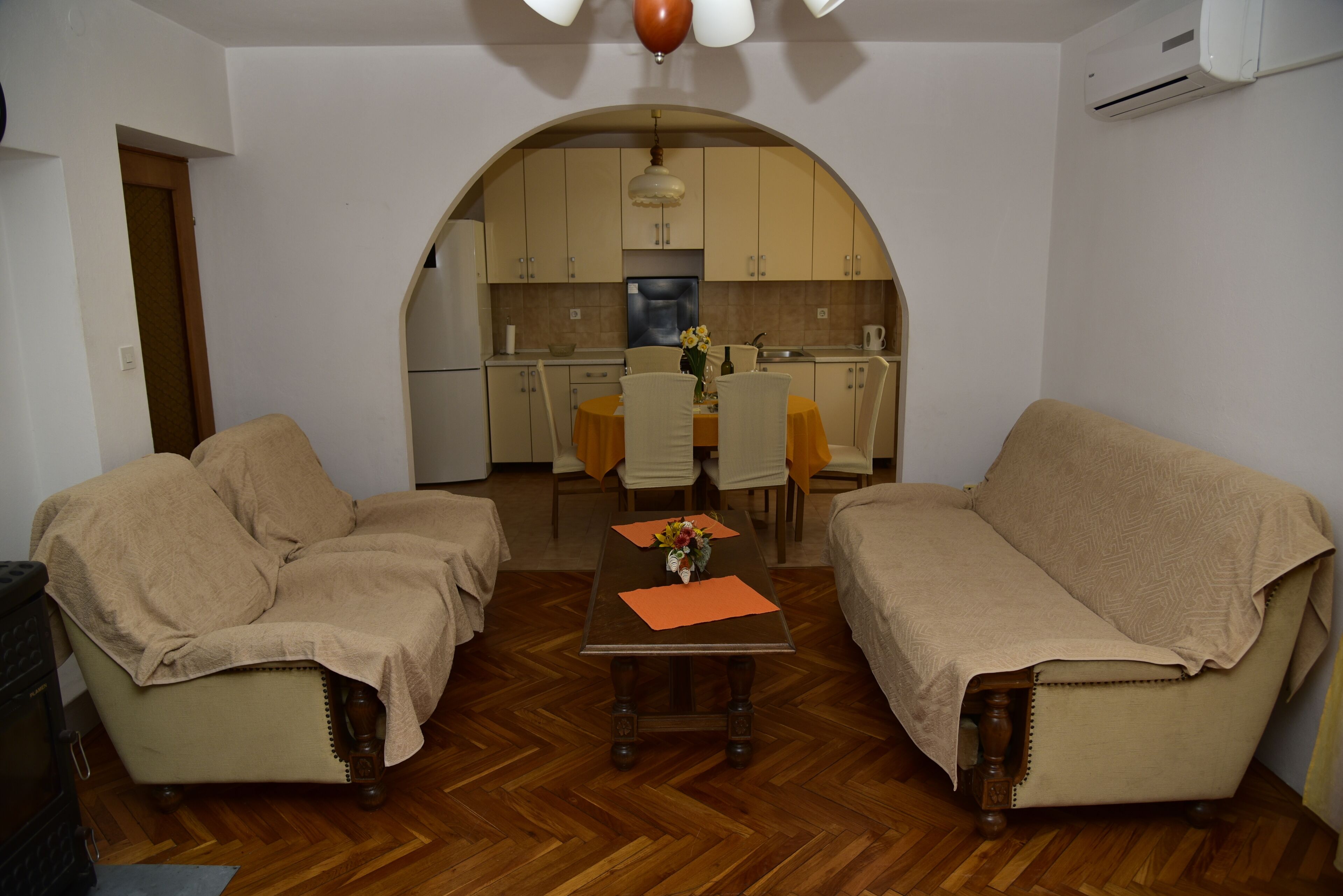 公寓, 陽台 | 起居區 | 平面電視