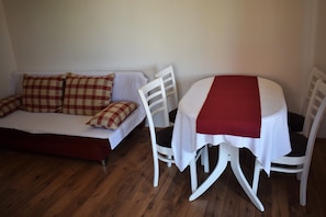 Apartment, 1 Bedroom | Living area | Flat-screen TV - Apartments Maestral (Malinska-Dubasnica)