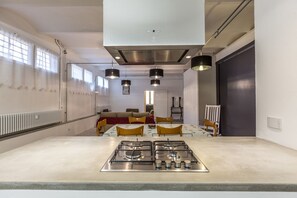 Apartment, 3 Schlafzimmer | Eigene Küche | Kühlschrank, Kochgeschirr/Geschirr/Besteck