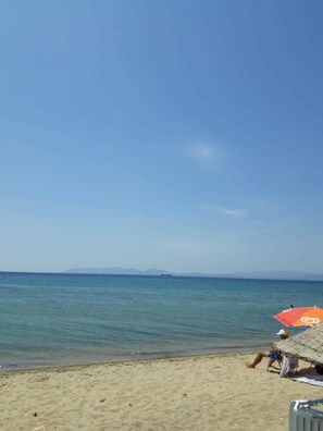 In Strandnähe