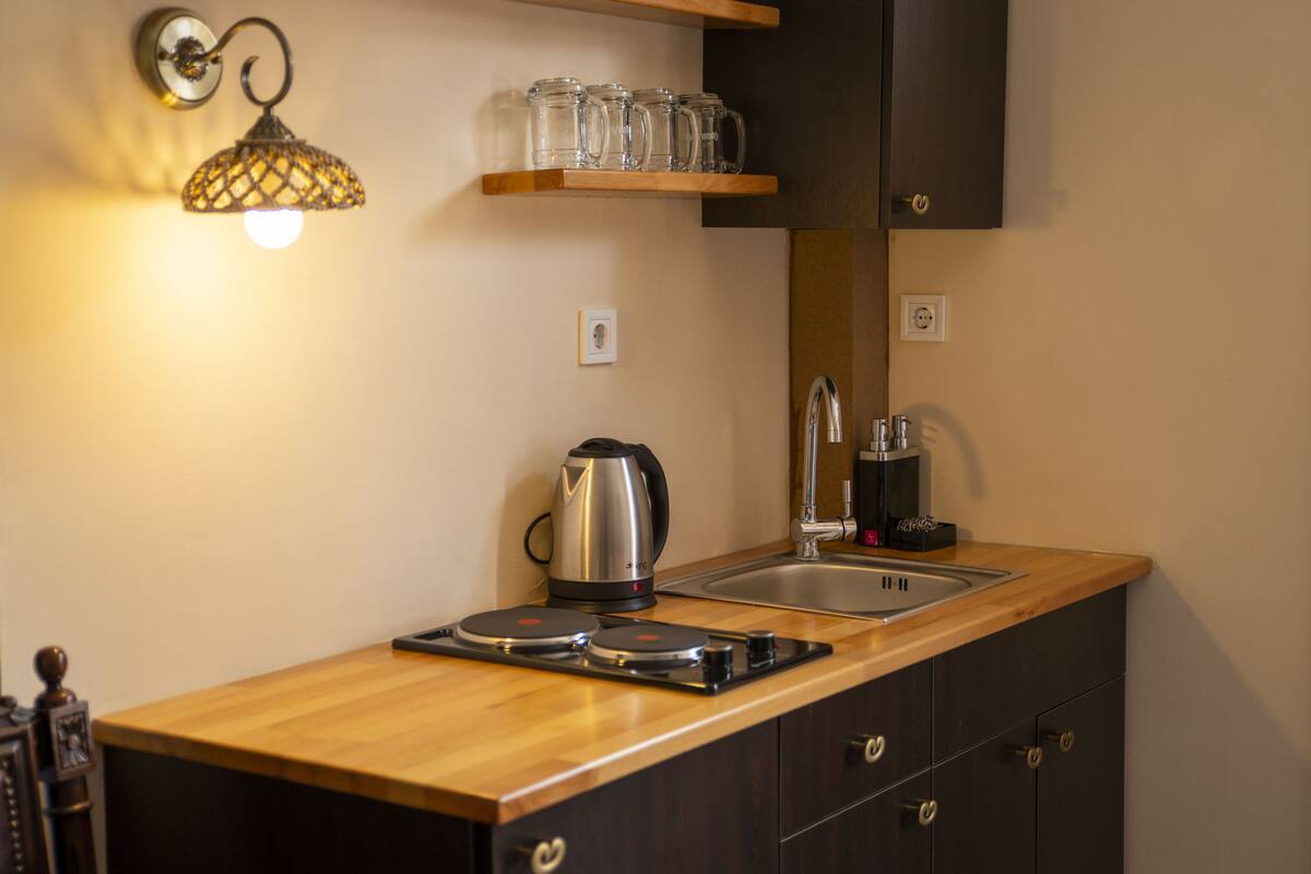 coffee/tea maker, electric kettle