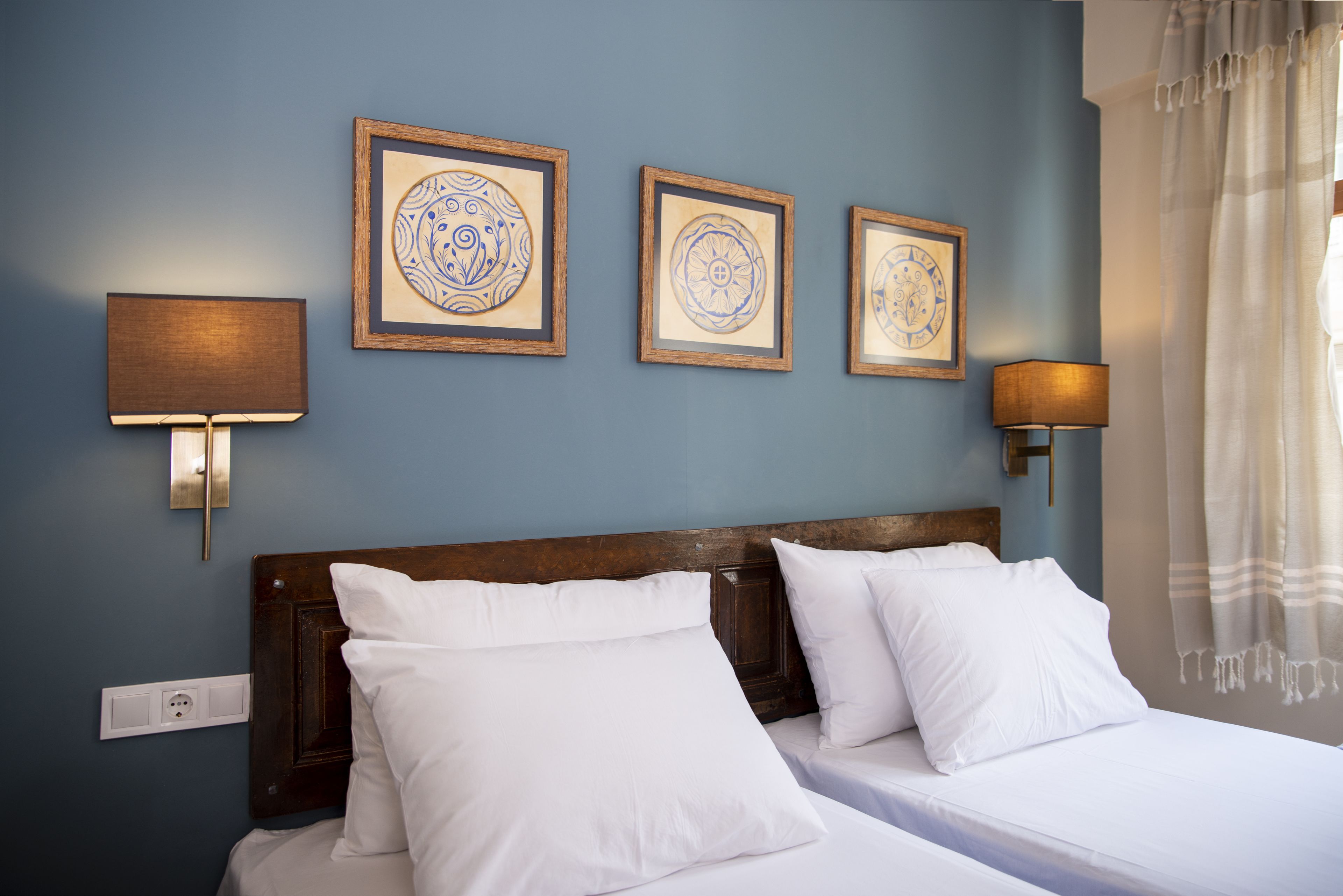 superior double room orontes | memory-foam beds, minibar, in-room safe, individually decorated