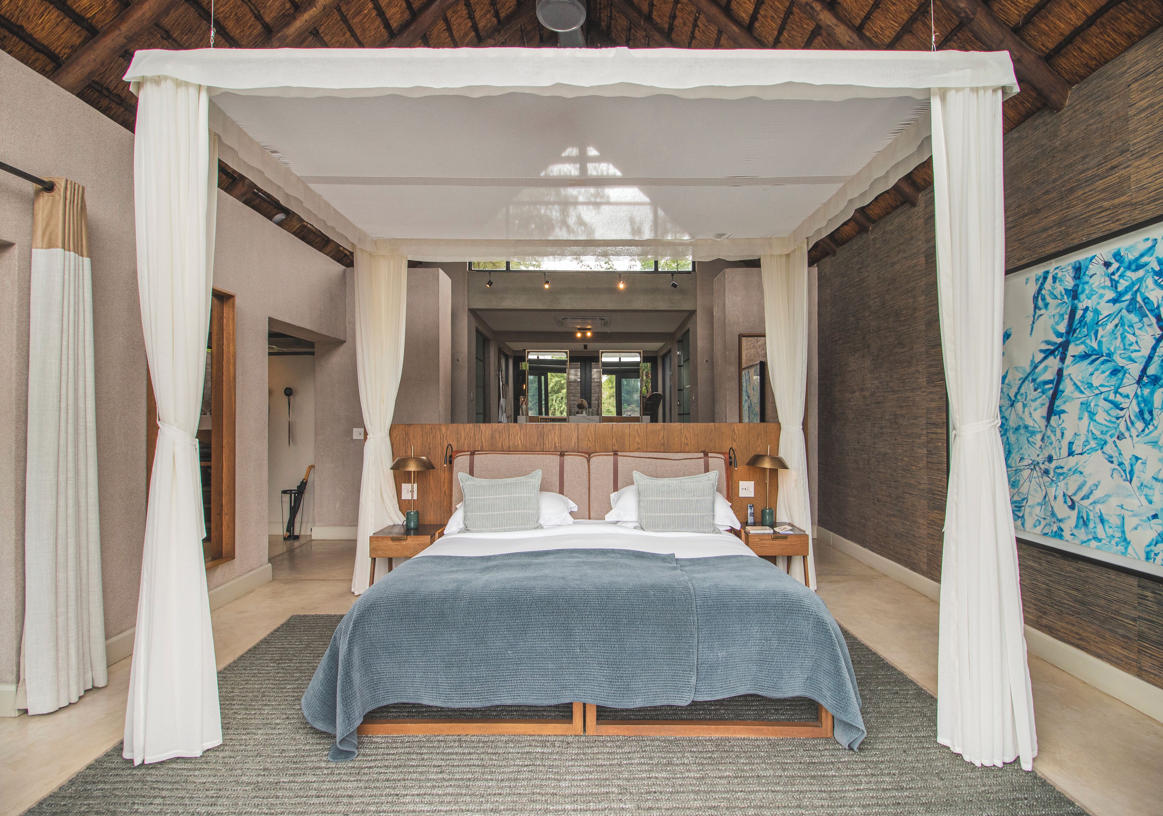 スイート (Ivory Lodge) | 高級寝具、ミニバーのアイテム (無料)、セーフティボックス (室内)、デスク