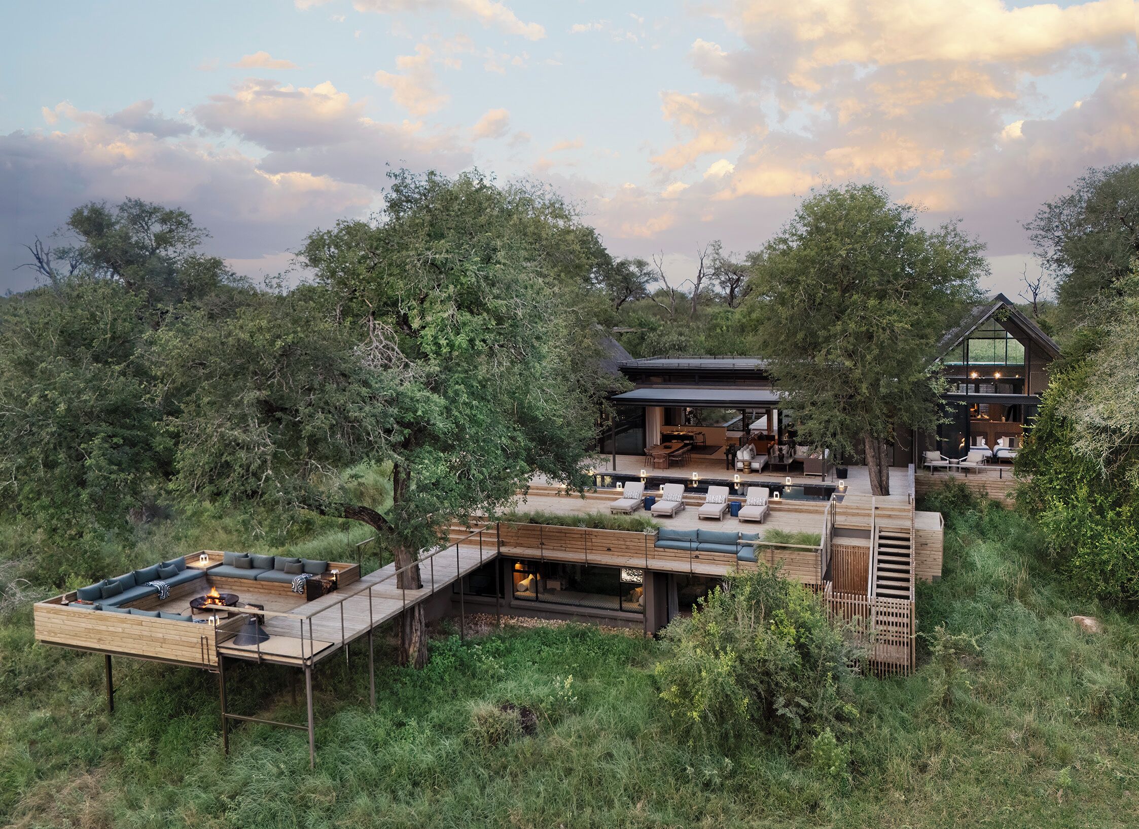 Fish Eagle Residence | Garden view