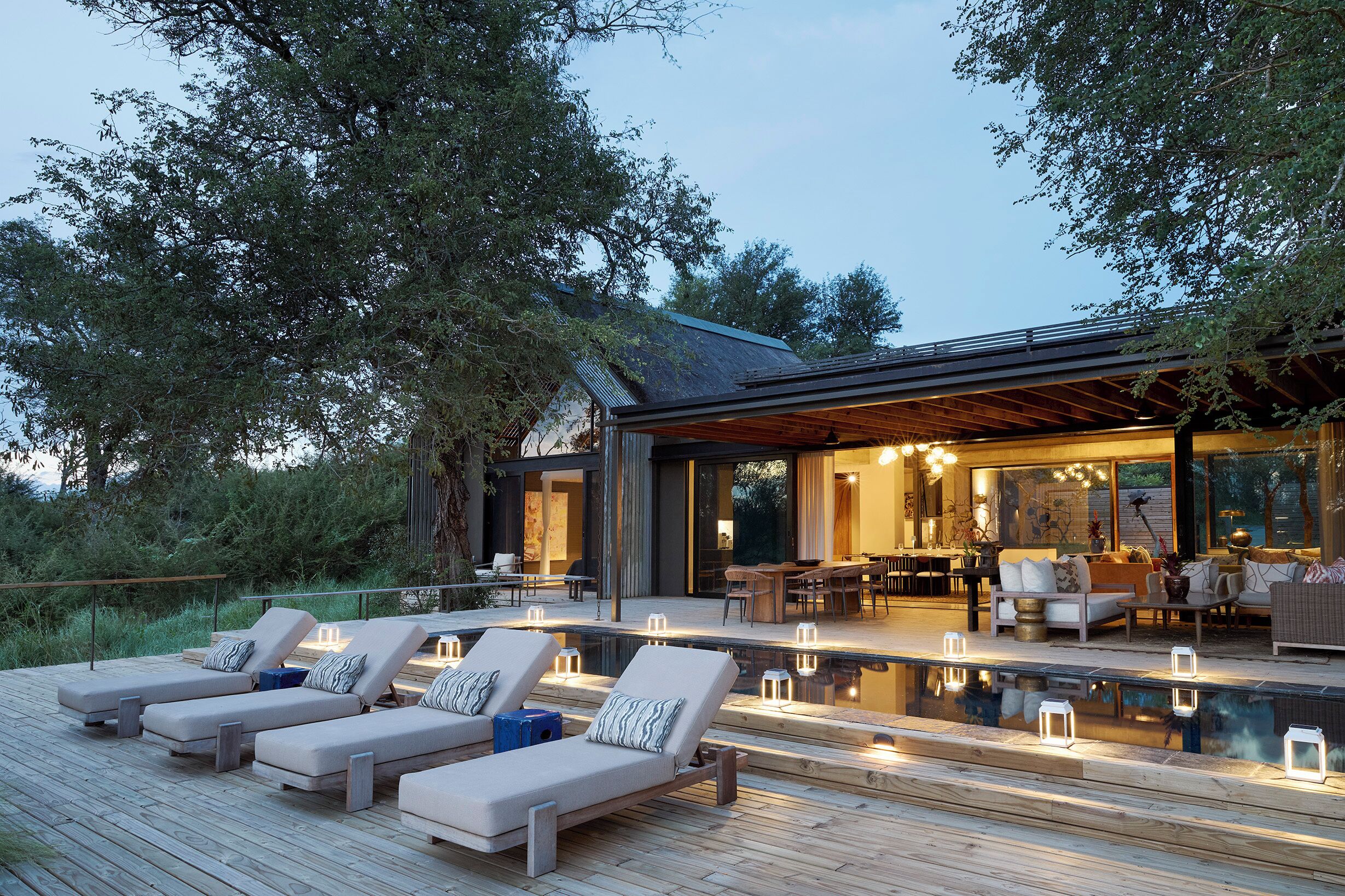 别墅 | 私人游泳池