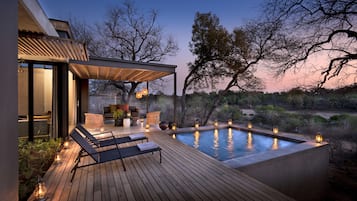 Suite (Ivory Lodge) | Private pool