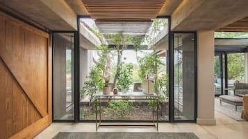 Suite (Ivory Lodge) | Premium bedding, free minibar items, in-room safe, desk