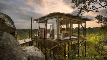 Overnattingsstedets uteområder