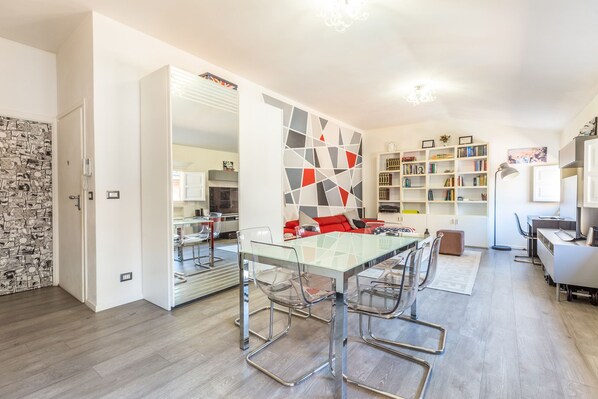 Apartment, 1 Schlafzimmer | Wohnbereich