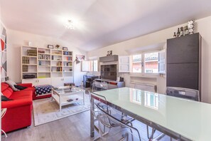 Apartment, 1 Schlafzimmer | Wohnbereich