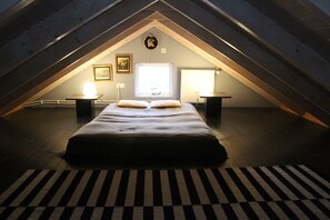 Stuga - 2 sovrum | Mörkläggningsgardiner, ljudisolering, gratis wi-fi och sängkläder