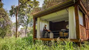 Hot stone massages, deep-tissue massages