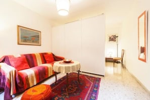 Apartment, 1 Bedroom | Living area