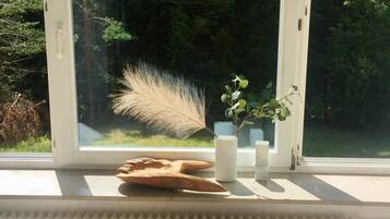 Apartment (Börner 2) | Living area | Flat-screen TV, DVD player