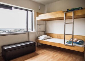 Shared Dormitory, Mixed Dorm, Shared Bathroom | Individually decorated, individually furnished, blackout drapes